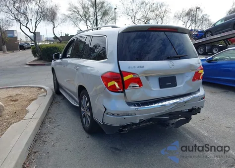 2016 Mercedes-Benz Gl 450 4Matic z USA, uszkodzony, nr VIN 4JGDF6EE9GA638030